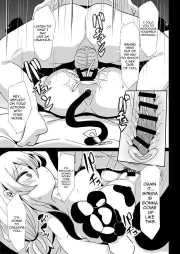 Sensei no Onaho | Sensei's Onahole Fhentai - Page 19