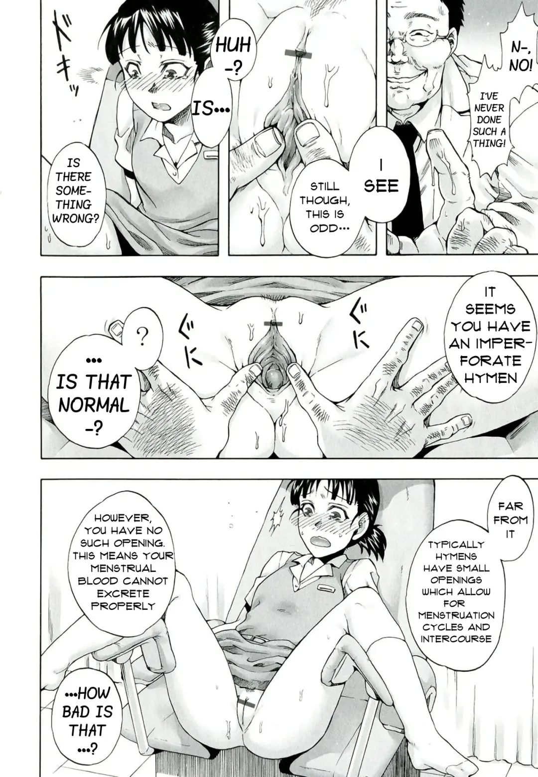 [Jyoka] Itsuwari no Chiryou Shitsu | False Treatment Room Fhentai - Page 6