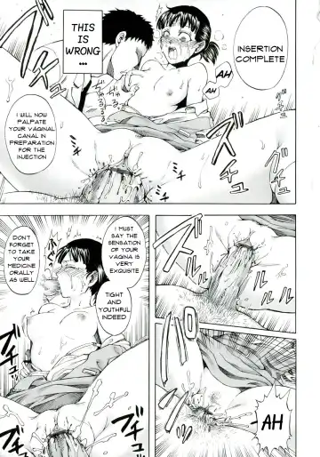 [Jyoka] Itsuwari no Chiryou Shitsu | False Treatment Room Fhentai - Page 13