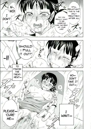 [Jyoka] Itsuwari no Chiryou Shitsu | False Treatment Room Fhentai - Page 21