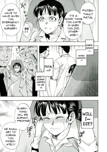 [Jyoka] Itsuwari no Chiryou Shitsu | False Treatment Room Fhentai - Page 7