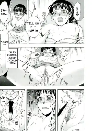 [Jyoka] Itsuwari no Chiryou Shitsu | False Treatment Room Fhentai - Page 9
