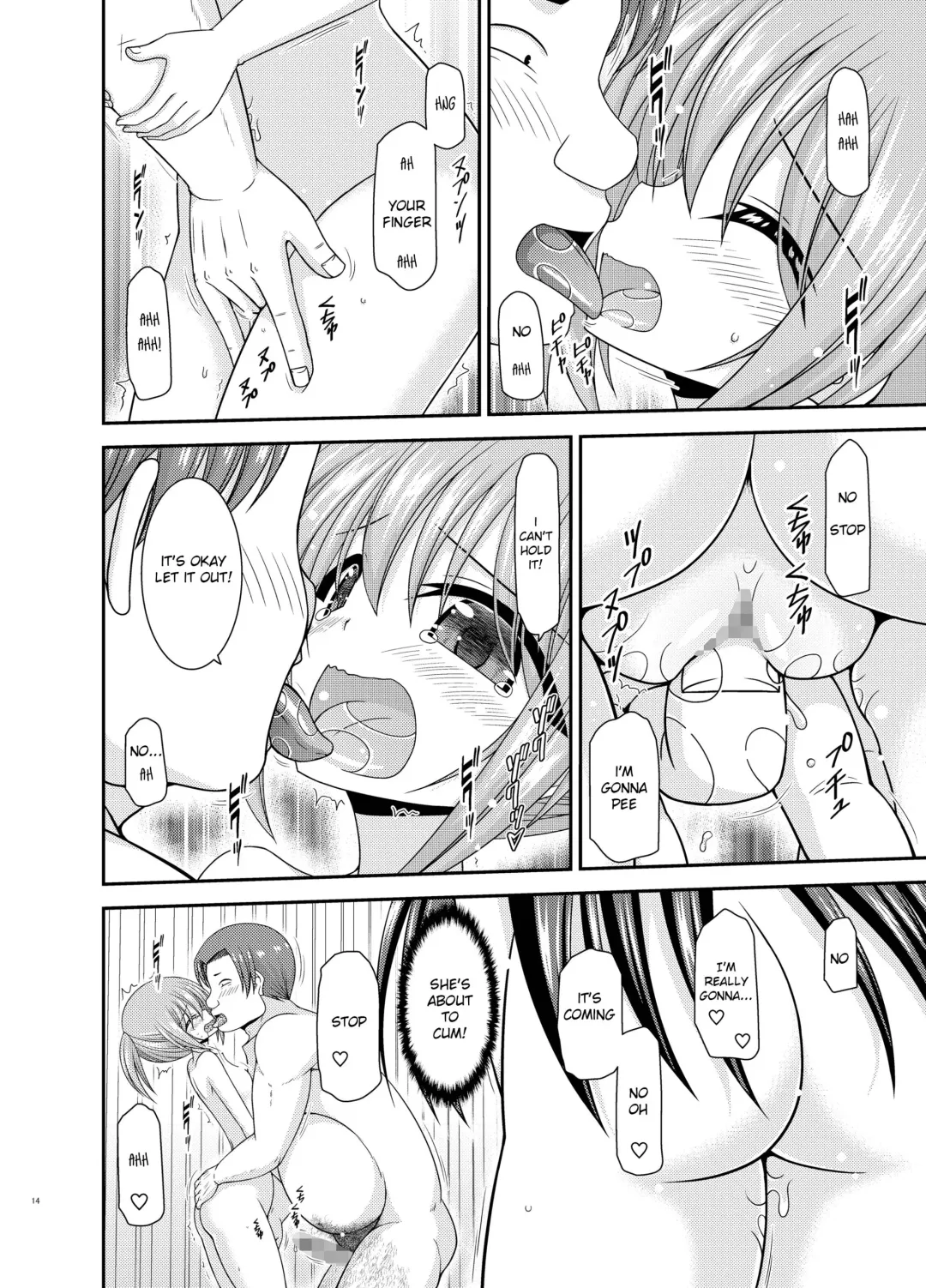 [Charu] Konyoku Rotenburo de Bishoujo Futari ni Are o Misete to Onegai Sareta Ato no Sarani Ato no Hanashi Fhentai - Page 14
