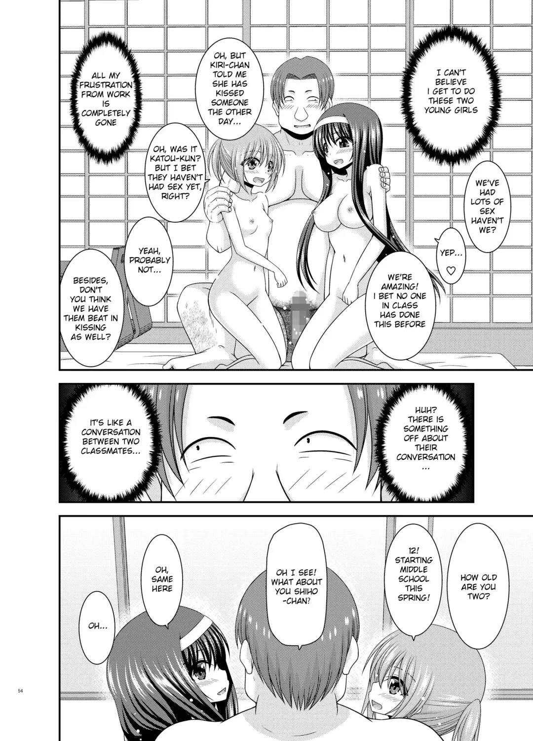 [Charu] Konyoku Rotenburo de Bishoujo Futari ni Are o Misete to Onegai Sareta Ato no Sarani Ato no Hanashi Fhentai - Page 54
