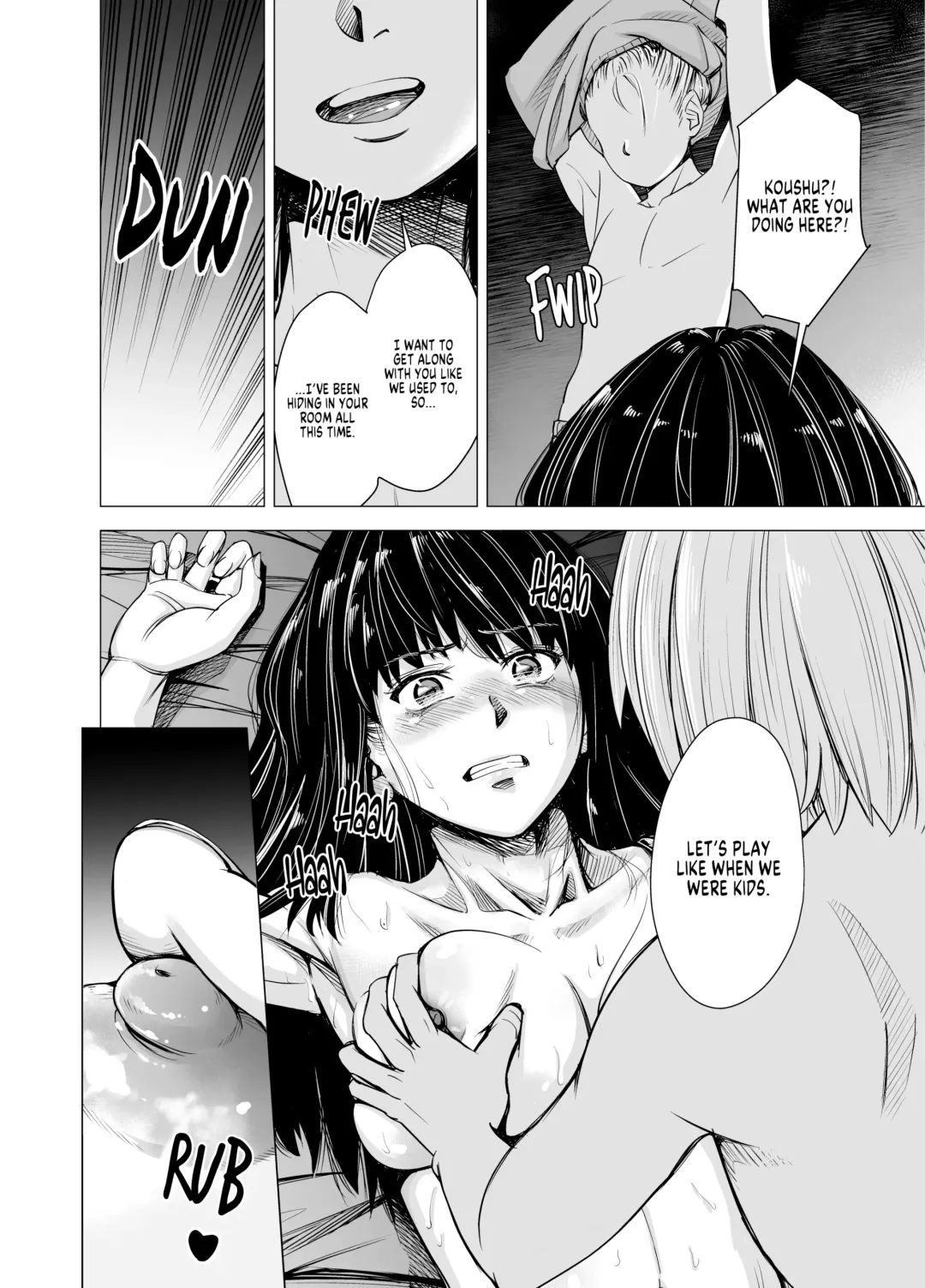 [Iwamoto Kuyo] Mou, Ane to Shite Ninshiki Dekinai. | I Can No Longer See Her as My Sister (decensored) Fhentai - Page 18