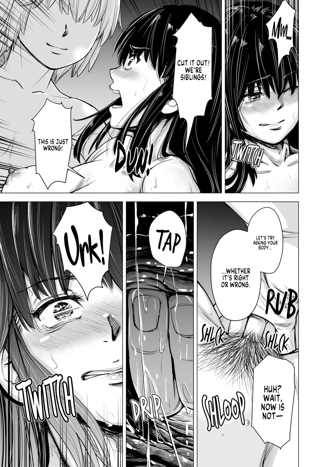 [Iwamoto Kuyo] Mou, Ane to Shite Ninshiki Dekinai. | I Can No Longer See Her as My Sister (decensored) Fhentai - Page 19