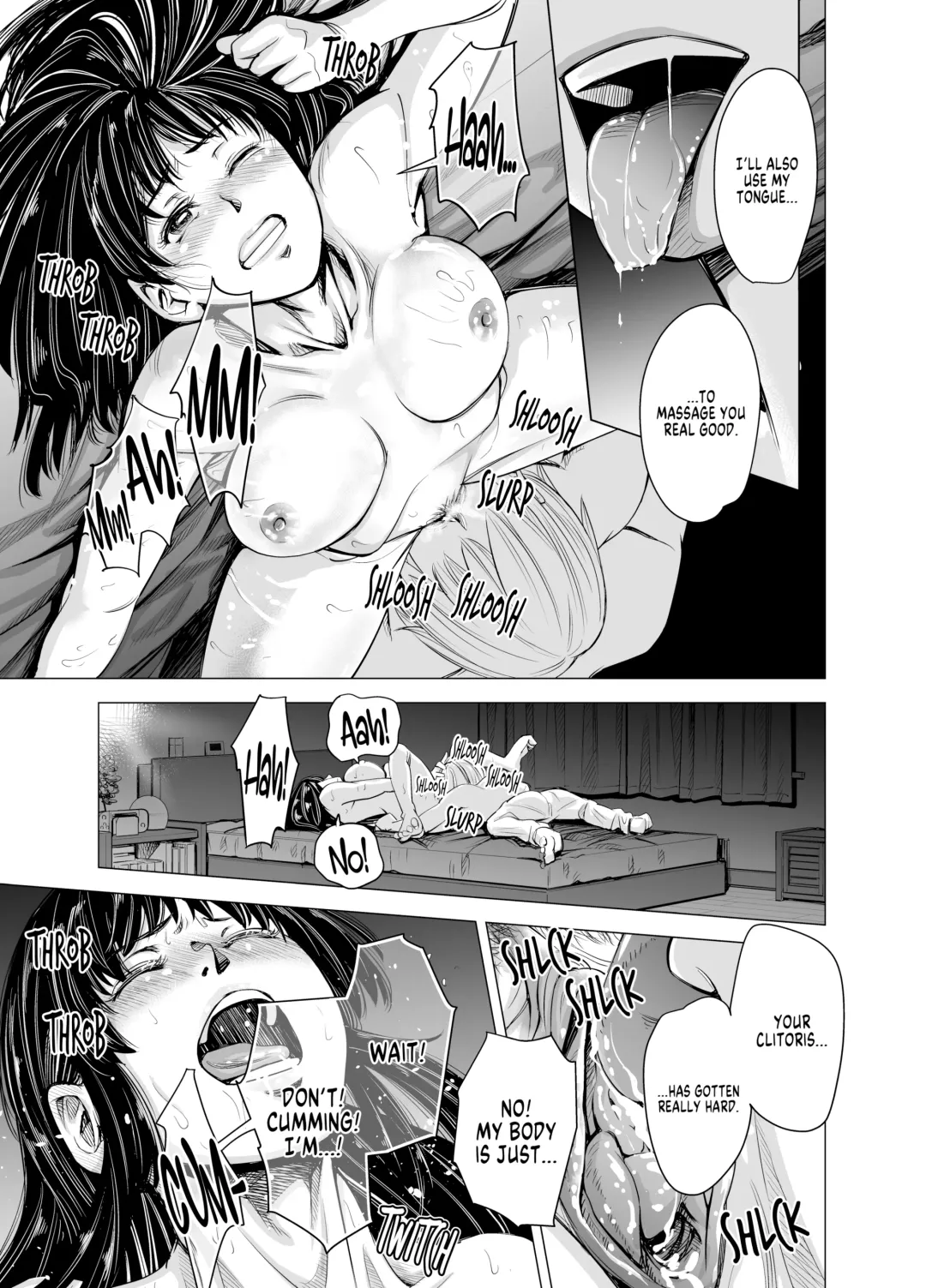 [Iwamoto Kuyo] Mou, Ane to Shite Ninshiki Dekinai. | I Can No Longer See Her as My Sister (decensored) Fhentai - Page 21