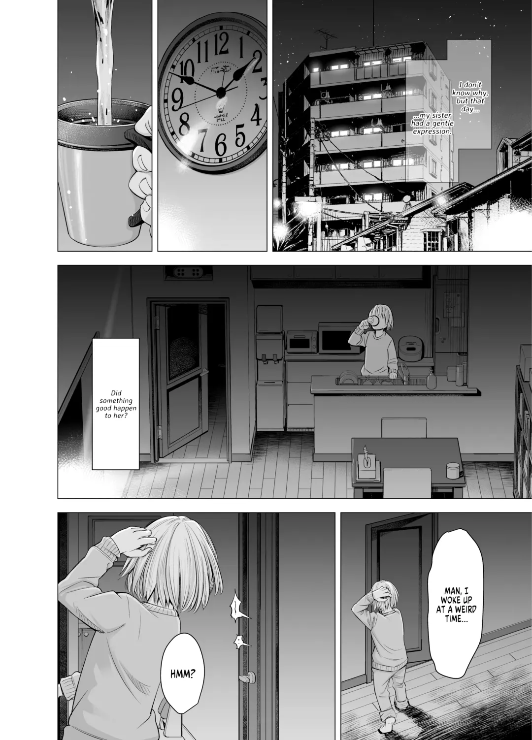 [Iwamoto Kuyo] Mou, Ane to Shite Ninshiki Dekinai. | I Can No Longer See Her as My Sister (decensored) Fhentai - Page 8