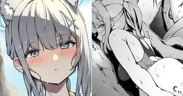 [Nameco] Mizugi Shiroko no Sensei Ipponzuri - Fhentai