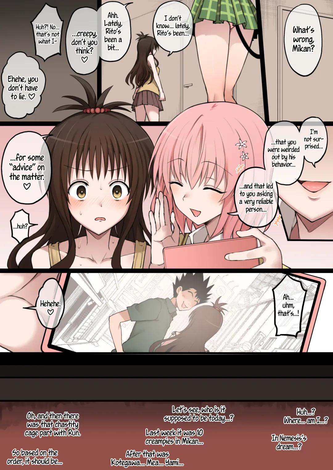 [Terasu Mc] To LOVE-Ru Fhentai - Page 19