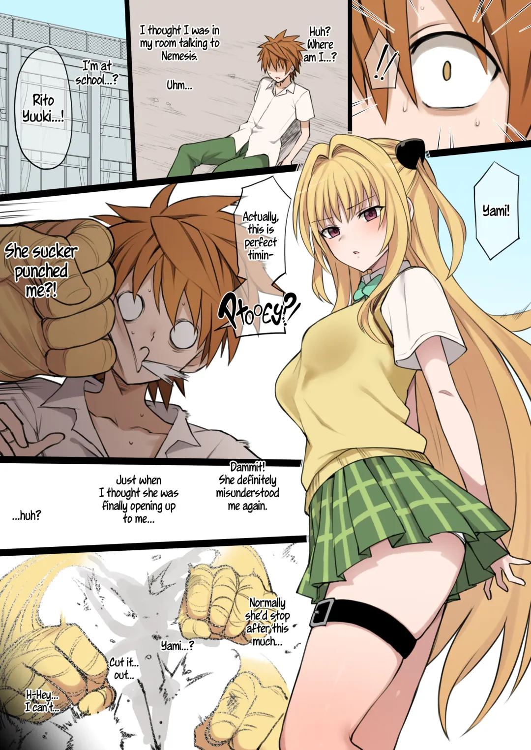 [Terasu Mc] To LOVE-Ru Fhentai - Page 2