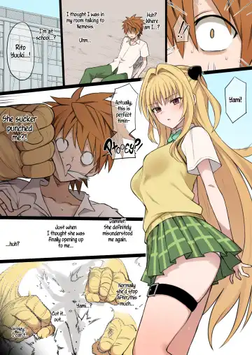 [Terasu Mc] To LOVE-Ru Fhentai - Page 2