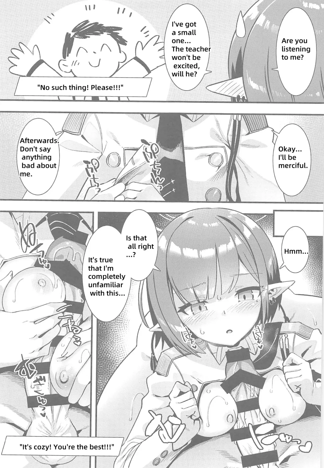 [Harigane Shinshi] Schale no Seiyoku Shori Gyoumu with Oki Aoi Fhentai - Page 8