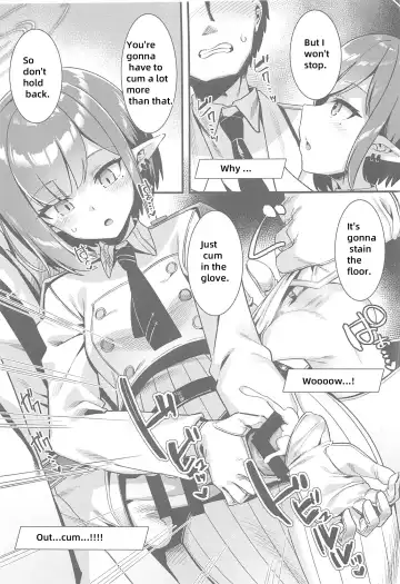 [Harigane Shinshi] Schale no Seiyoku Shori Gyoumu with Oki Aoi Fhentai - Page 6