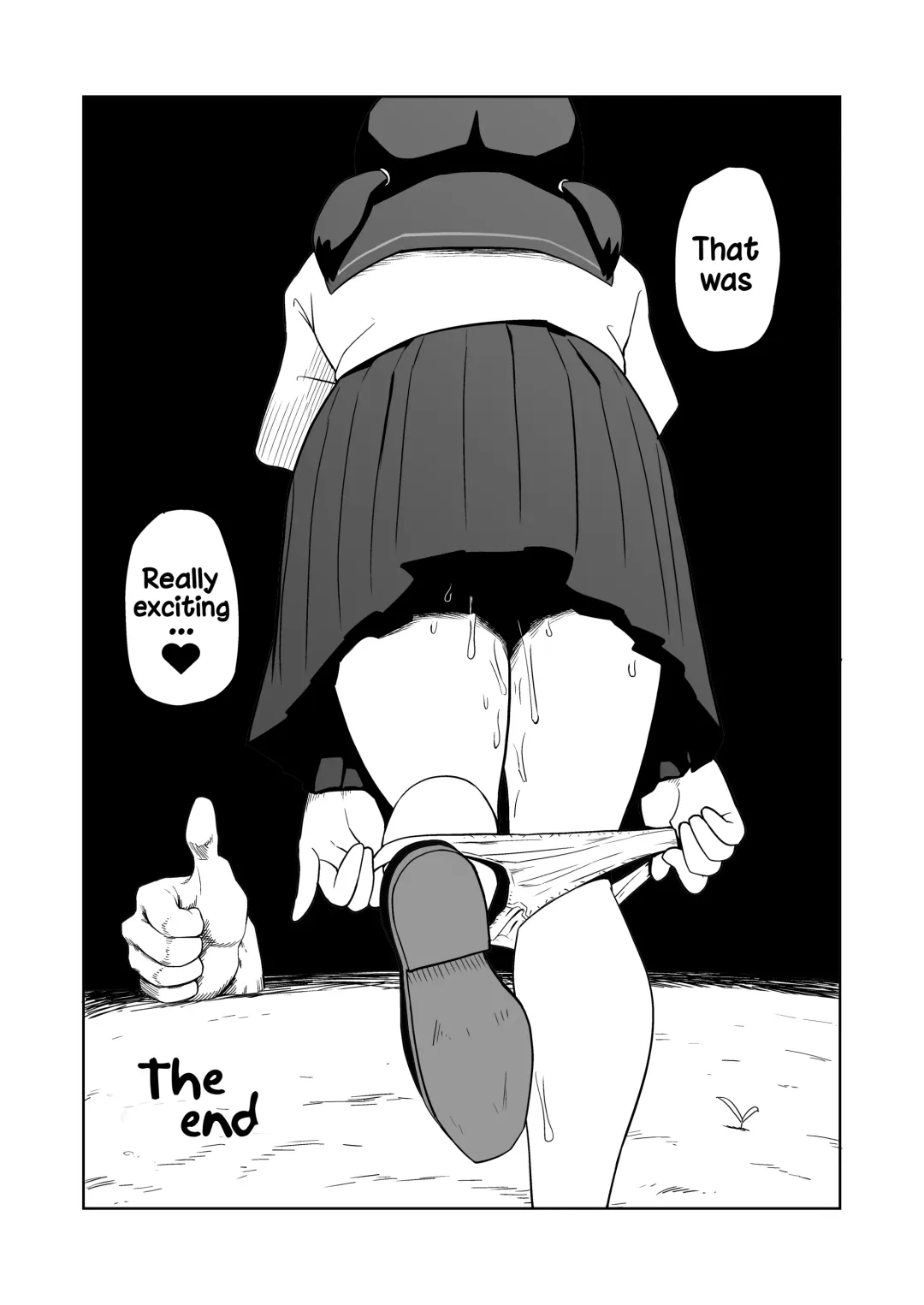 [Yamabatake] Yoru, Kouen, Roshutsu Jii. | Night, Park, Public Masturbation Fhentai - Page 20
