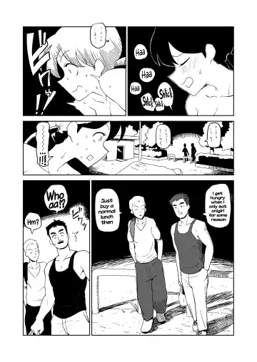 [Yamabatake] Yoru, Kouen, Roshutsu Jii. | Night, Park, Public Masturbation Fhentai - Page 8