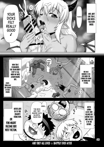 [Hase Yuu] Devil Bitch Project ~Shinya no Kanjousen ni Yarasete kureru Akuma o Mita!~ | Devil Bitch Project ~I Saw A Devil Who Let Me Fuck Her In The Loop Line Late At Night~ Fhentai - Page 28
