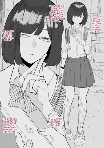 SEX Haitatsu Appli De●kan ~Haruka Hen~ | SEX Delivery App DeXXXcan ~Haruka Edition~ Fhentai - Page 3
