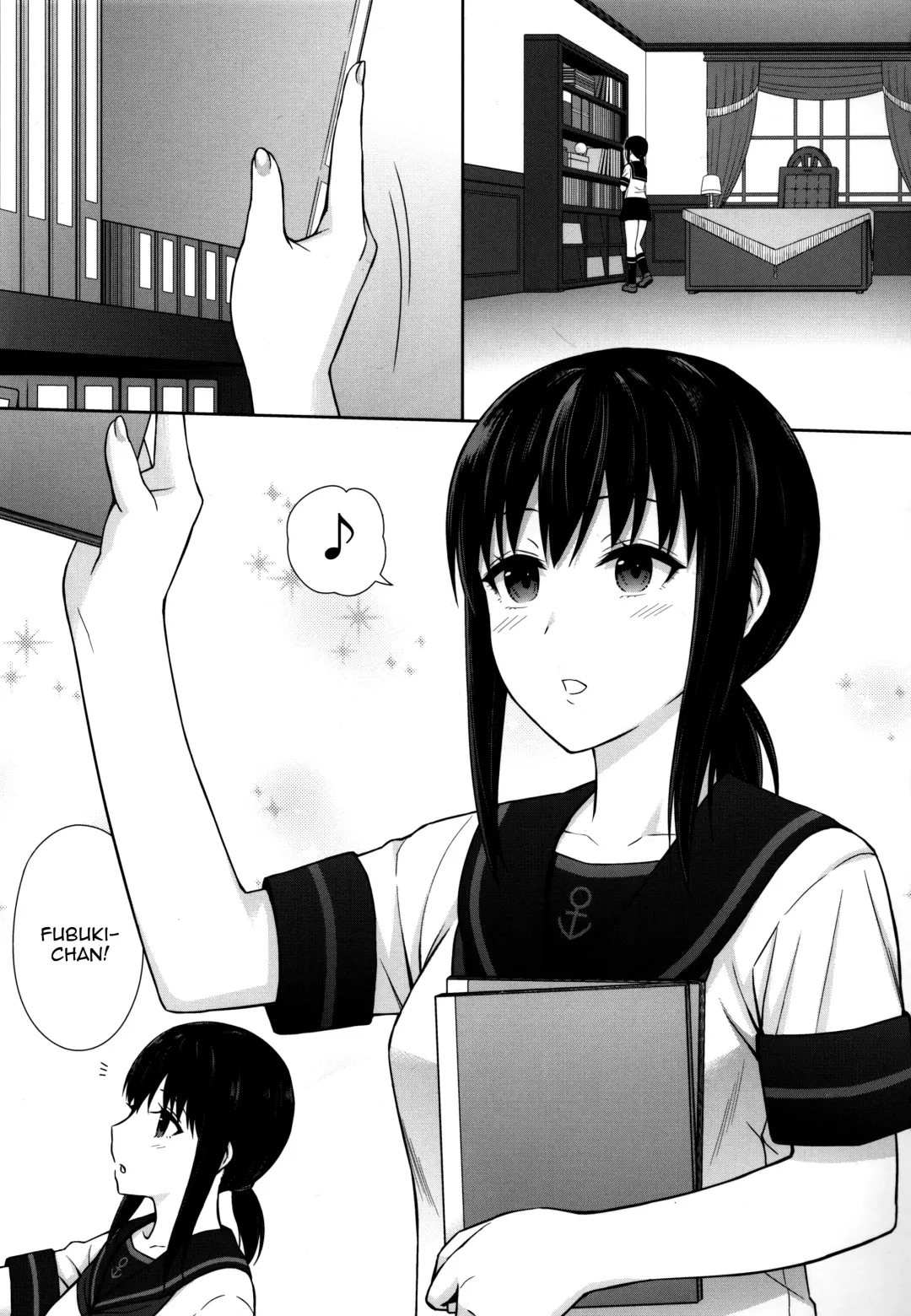 [Uron Rei] JC Kanmusu Fubuki-Chan ni Honki de Ninshin Shite Morau Hanashi. | Story About Seriously Impregnating Fubuki-chan, The JC Shipgirl Fhentai - Page 2