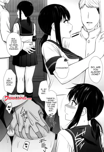 [Uron Rei] JC Kanmusu Fubuki-Chan ni Honki de Ninshin Shite Morau Hanashi. | Story About Seriously Impregnating Fubuki-chan, The JC Shipgirl Fhentai - Page 3