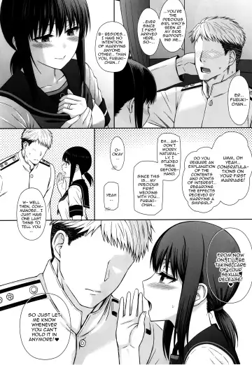 [Uron Rei] JC Kanmusu Fubuki-Chan ni Honki de Ninshin Shite Morau Hanashi. | Story About Seriously Impregnating Fubuki-chan, The JC Shipgirl Fhentai - Page 7