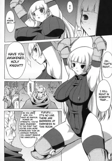 [Onomesin] Bakunyuu Kishi Shion | Big Titty Warrior Sion Fhentai - Page 6