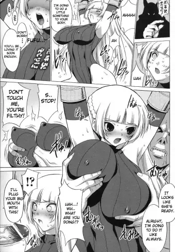 [Onomesin] Bakunyuu Kishi Shion | Big Titty Warrior Sion Fhentai - Page 7