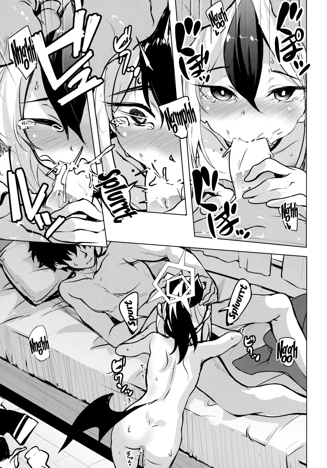[Hitsujibane Shinobu] Kayoko no Otomari After | After Kayoko Stayed The Night Fhentai - Page 10