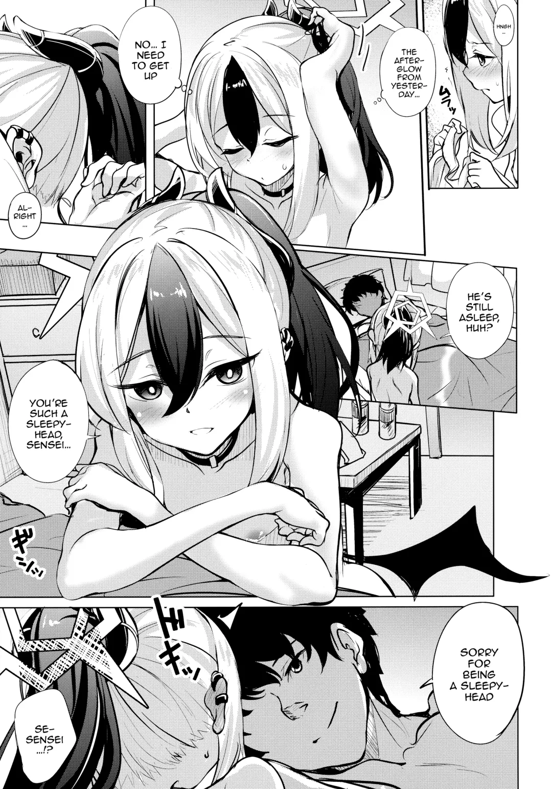 [Hitsujibane Shinobu] Kayoko no Otomari After | After Kayoko Stayed The Night Fhentai - Page 6