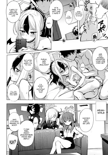[Hitsujibane Shinobu] Kayoko no Otomari After | After Kayoko Stayed The Night Fhentai - Page 19
