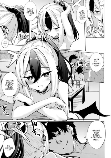 [Hitsujibane Shinobu] Kayoko no Otomari After | After Kayoko Stayed The Night Fhentai - Page 6