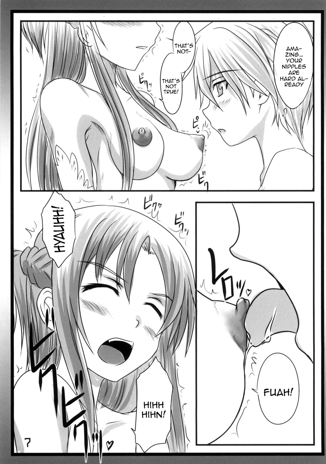[Aim] SexAsunaOnline Fhentai - Page 7