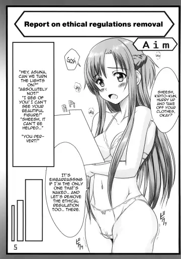 [Aim] SexAsunaOnline Fhentai - Page 5