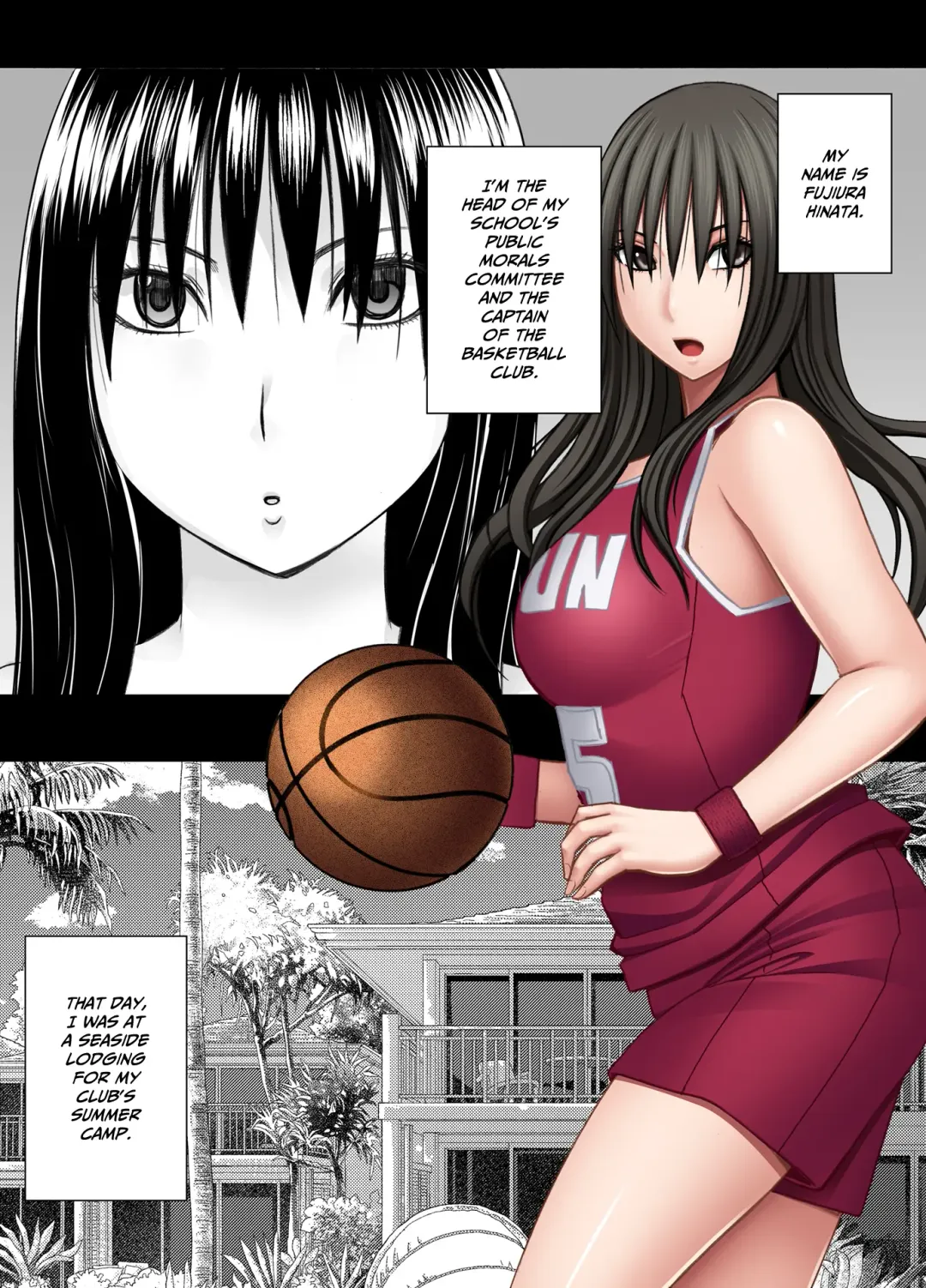 [Crimson] Ane no Kareshi ni Moteasobareta Watashi Natsu Gasshuku Hen Fhentai - Page 1