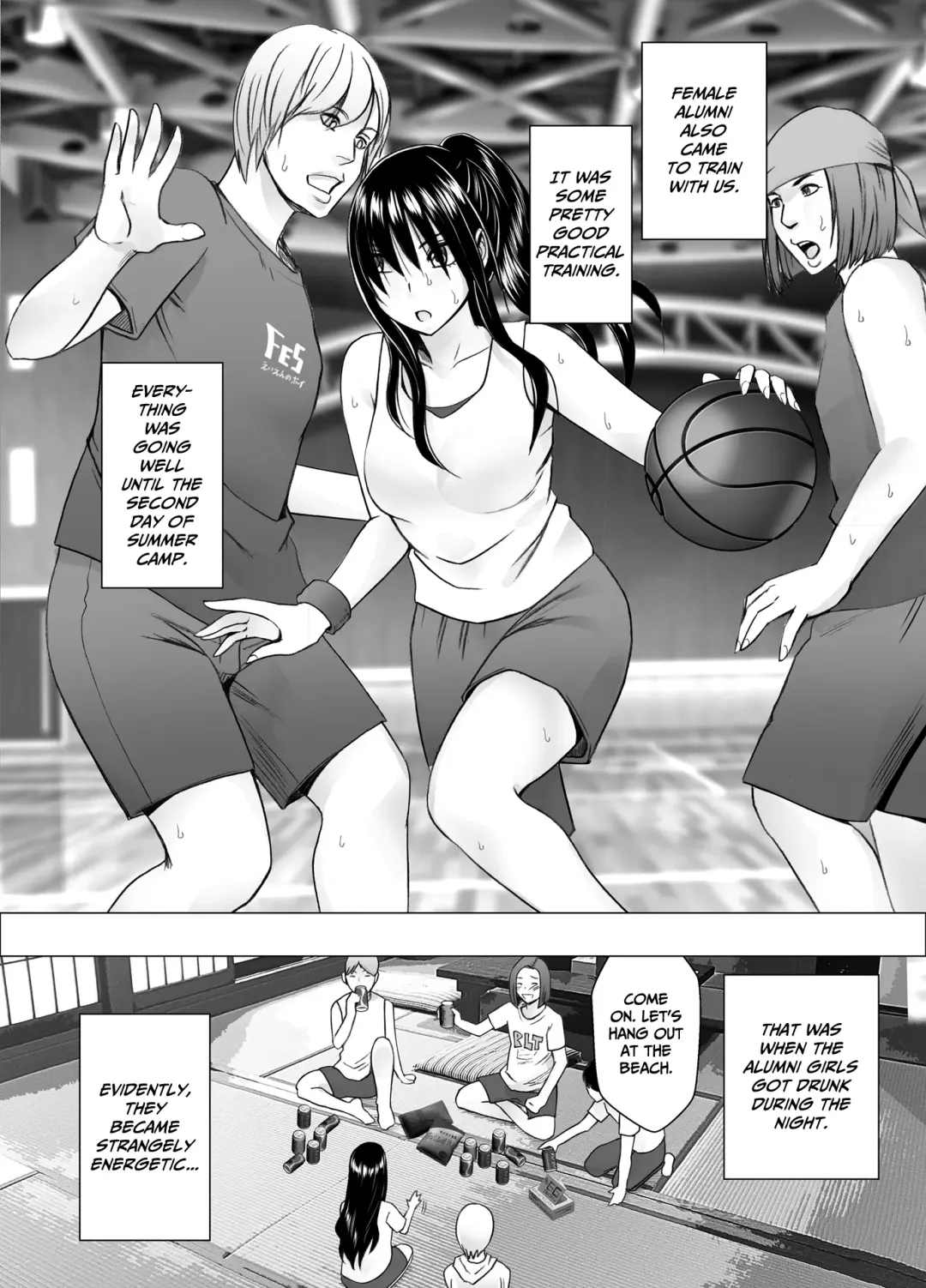 [Crimson] Ane no Kareshi ni Moteasobareta Watashi Natsu Gasshuku Hen Fhentai - Page 2