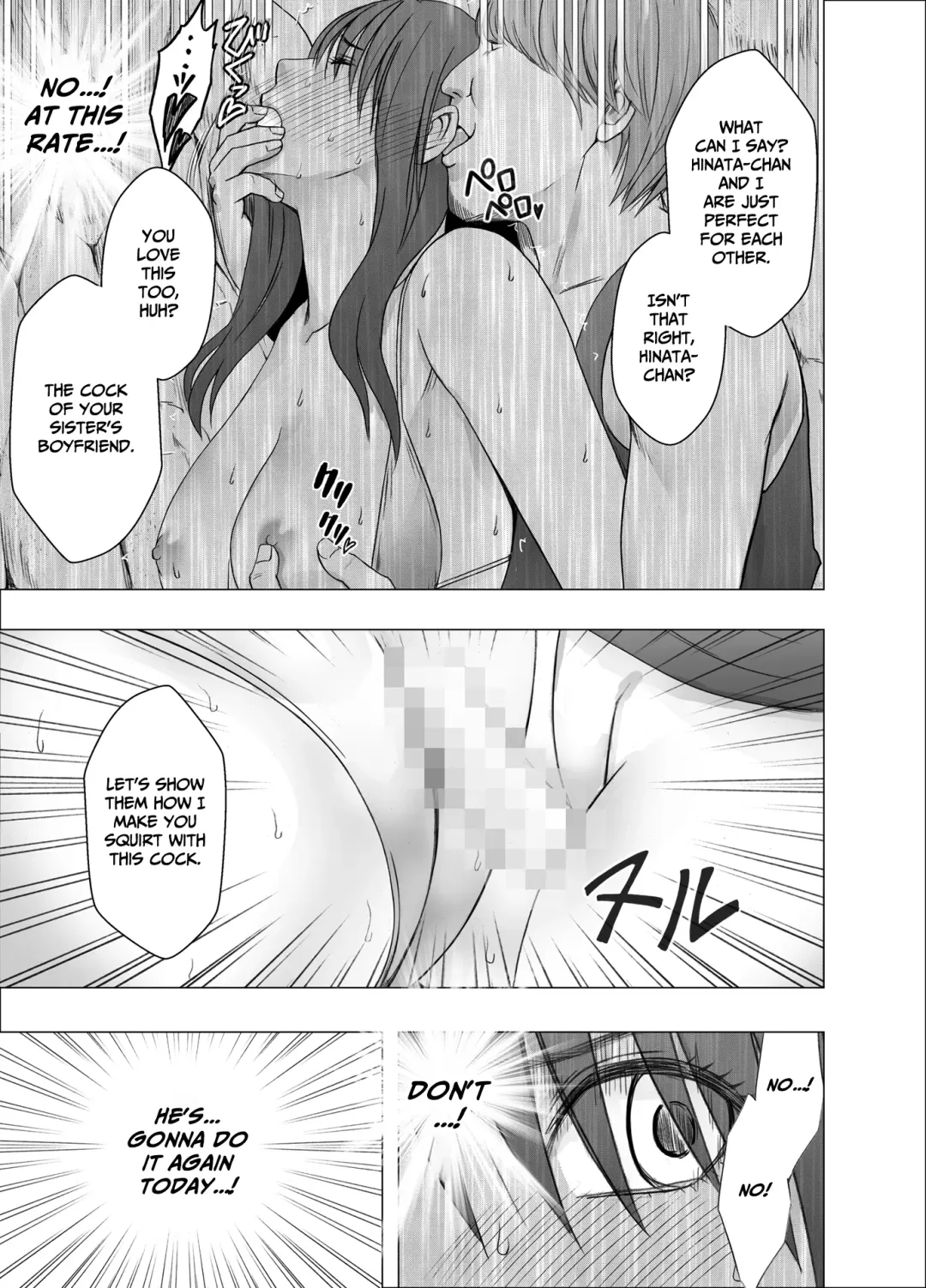 [Crimson] Ane no Kareshi ni Moteasobareta Watashi Natsu Gasshuku Hen Fhentai - Page 31