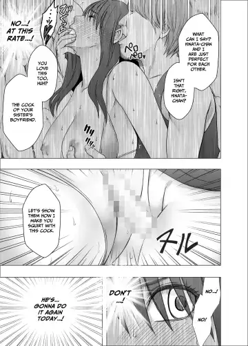 [Crimson] Ane no Kareshi ni Moteasobareta Watashi Natsu Gasshuku Hen Fhentai - Page 31