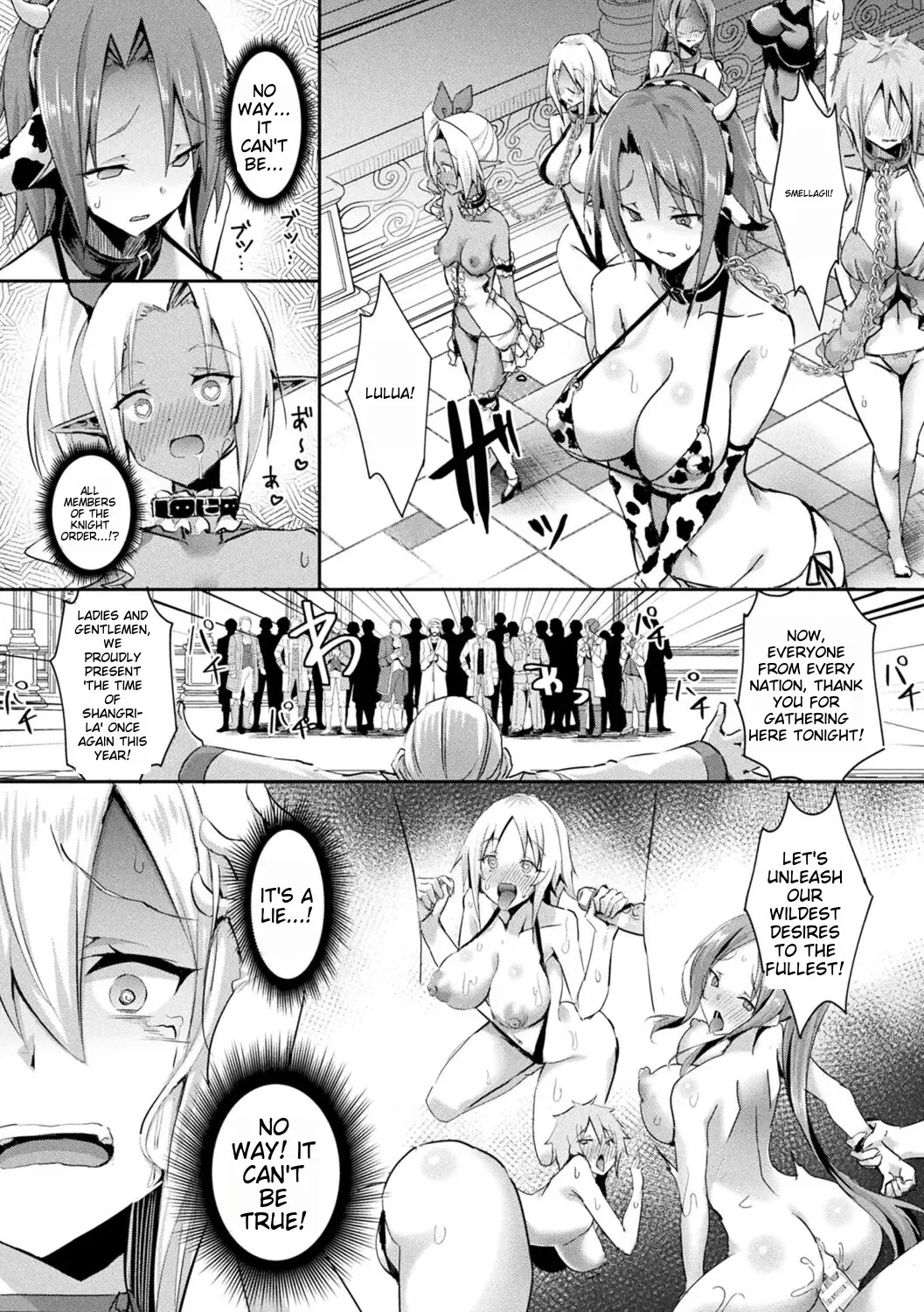 [Minato Yoshihiro] Shangri-La no Kumotsu Fhentai - Page 74