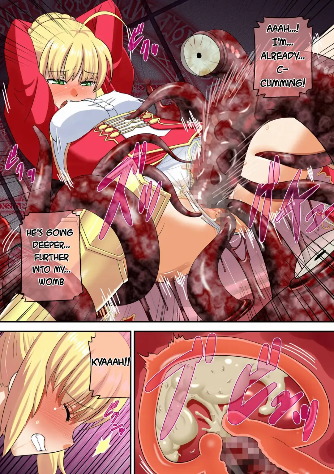 [Hatomizu] Seedbed: The Female King of Knights Fhentai - Page 15