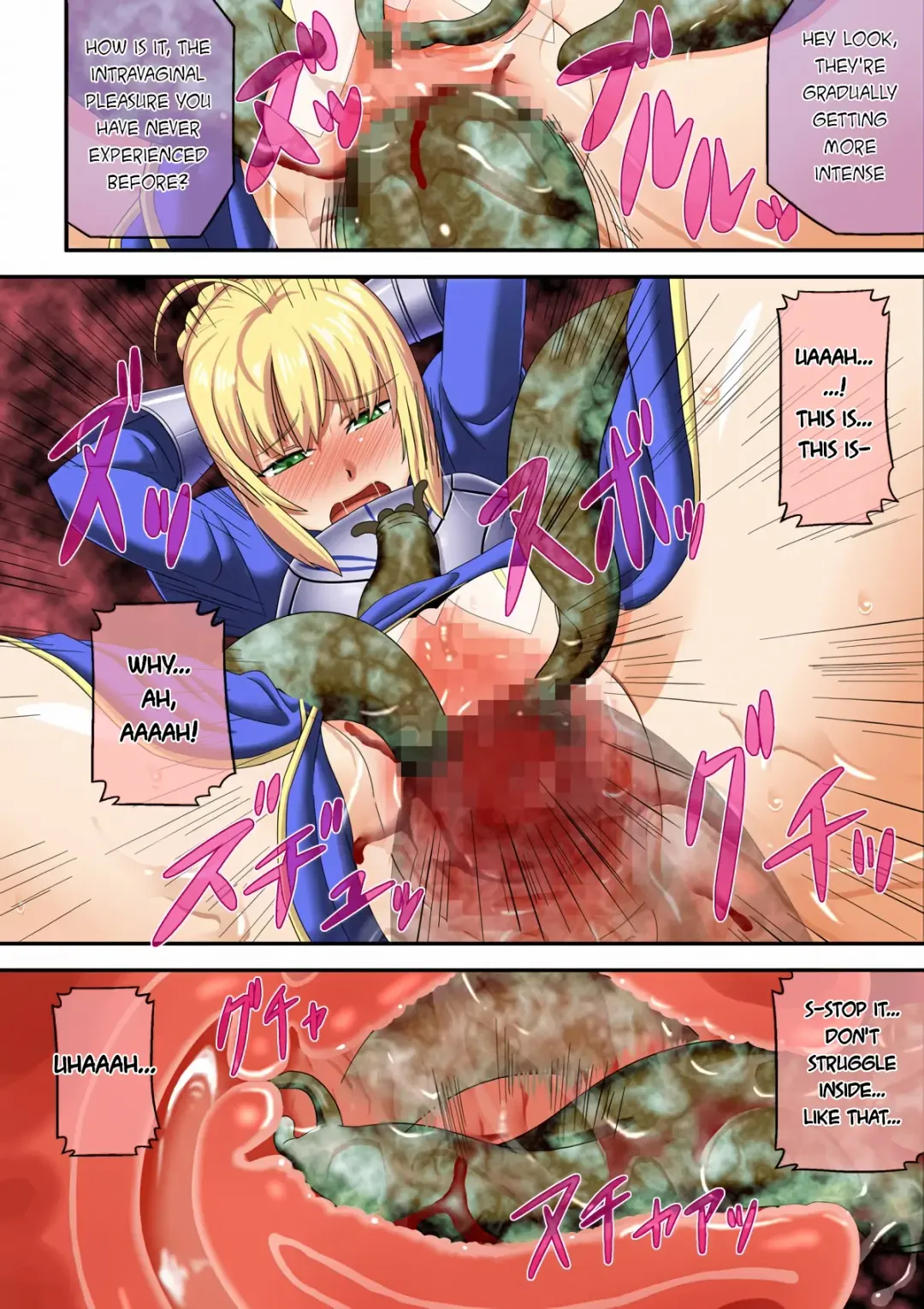 [Hatomizu] Seedbed: The Female King of Knights Fhentai - Page 38