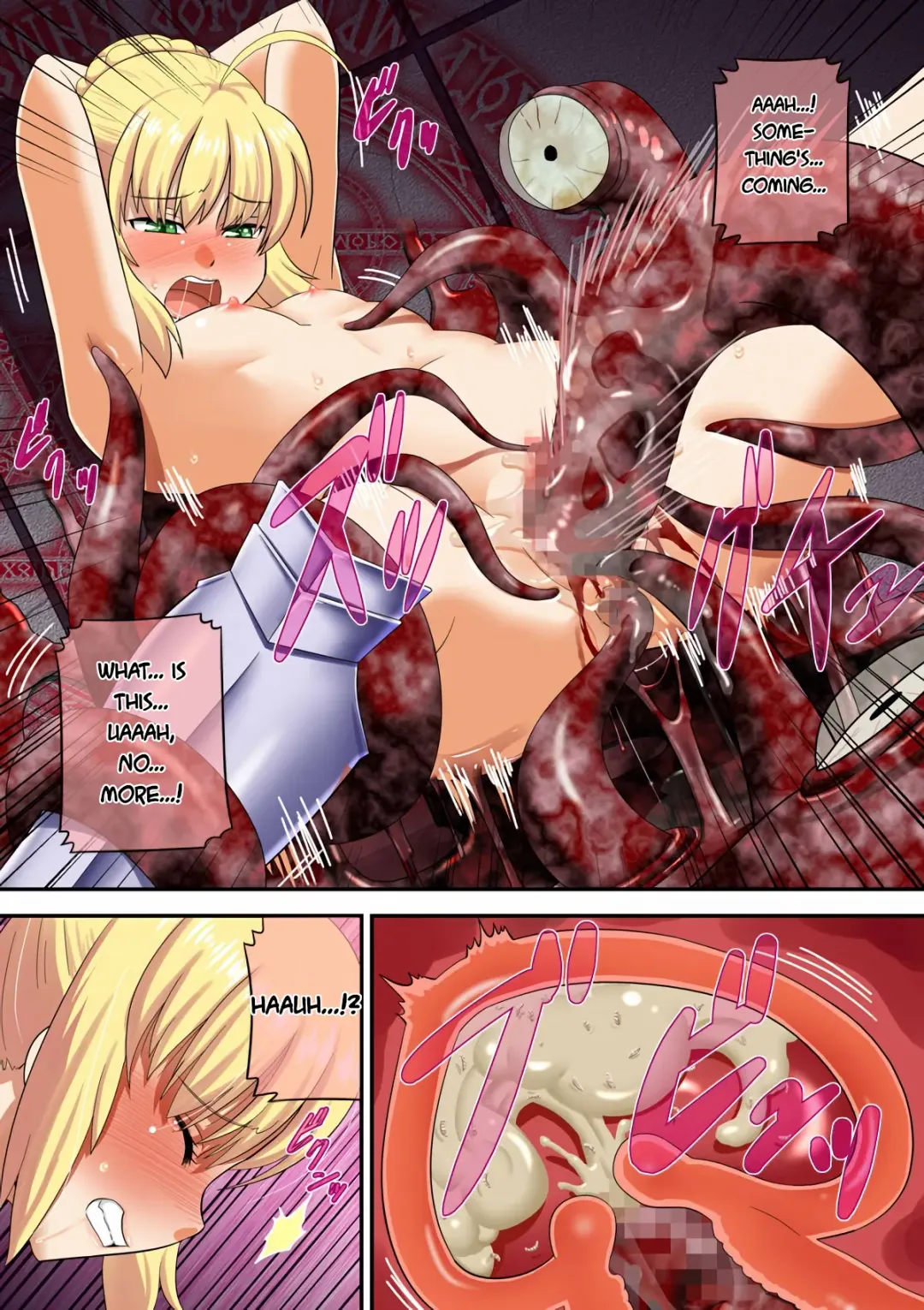 [Hatomizu] Seedbed: The Female King of Knights Fhentai - Page 63