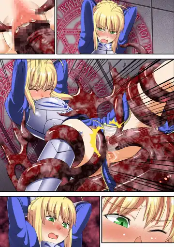 [Hatomizu] Seedbed: The Female King of Knights Fhentai - Page 108