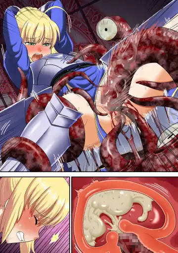 [Hatomizu] Seedbed: The Female King of Knights Fhentai - Page 111