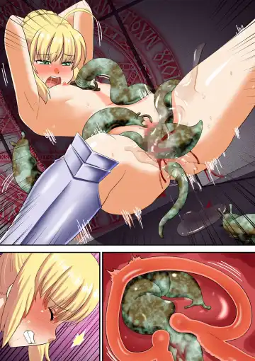 [Hatomizu] Seedbed: The Female King of Knights Fhentai - Page 119