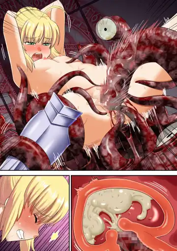 [Hatomizu] Seedbed: The Female King of Knights Fhentai - Page 127