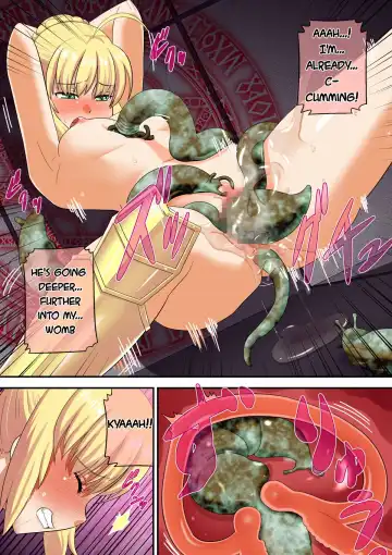 [Hatomizu] Seedbed: The Female King of Knights Fhentai - Page 23