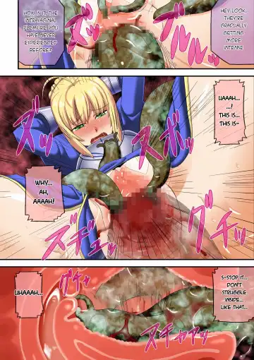 [Hatomizu] Seedbed: The Female King of Knights Fhentai - Page 38