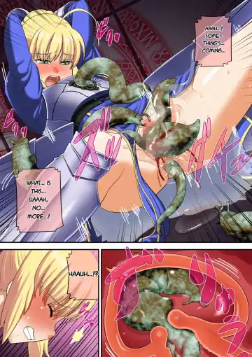 [Hatomizu] Seedbed: The Female King of Knights Fhentai - Page 39