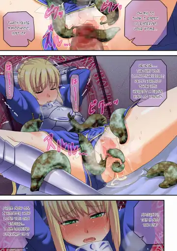 [Hatomizu] Seedbed: The Female King of Knights Fhentai - Page 41