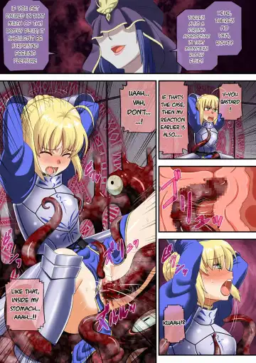 [Hatomizu] Seedbed: The Female King of Knights Fhentai - Page 45